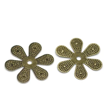 Doreen Box Lovely 300PCs Antique Bronze Filigree Flower Wraps Connectors Embellishment Findings 18x16mm (B20609)
Doreen Box Lovely 300PCs Antique Bronze Filigree Flower Wraps Connectors Embellishment Findings 18x16mm (B20609)