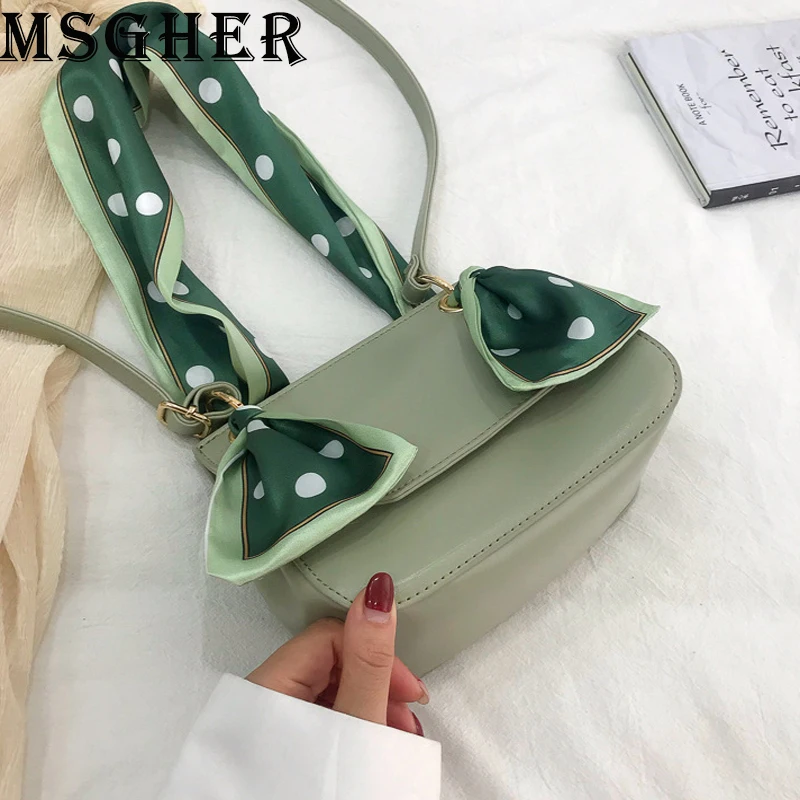 MSGHER Saddle Bags Women Summer Fashion Scarves Shoulder Bags Female Casual Solid Small Bags Quality Messager Bags
MSGHER Saddle Bags Women Summer Fashion Scarves Shoulder Bags Female Casual Solid Small Bags Quality Messager Bags