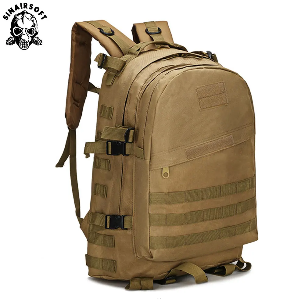 

SINAIRSOFT 3D Molle Tactical Backpack climbing Military Camping Hiking Trekking Rucksack Travel Outdoor Bag 40L LY0006