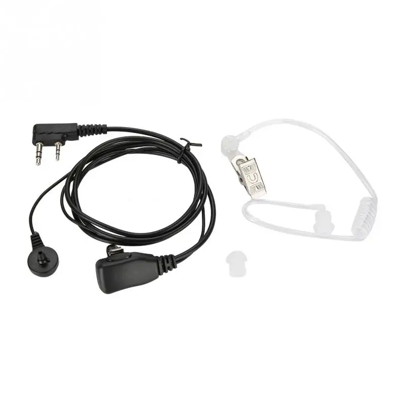 K Plug Acoustic Tube Earpiece Earphones with PTT Universal for All Walkie Talkie Comfortable Wearing Earpiece Headset
K Plug Acoustic Tube Earpiece Earphones with PTT Universal for All Walkie Talkie Comfortable Wearing Earpiece Headset