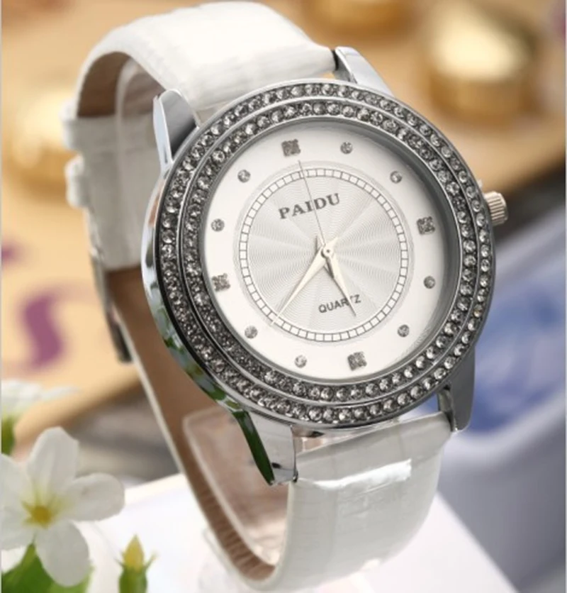 2017 New Brand PAIDU High Quality Black and White Leather Strip Fashion and Causal Wrist Watch Men and Women Dress Watches
2017 New Brand PAIDU High Quality Black and White Leather Strip Fashion and Causal Wrist Watch Men and Women Dress Watches