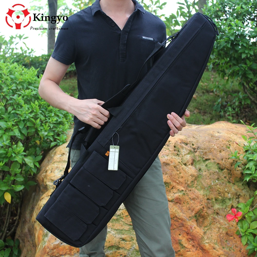 98CM Waterproof Tactical Airsoft Rifle Scope Case Pack Hunting Military Paintball Foam Rubber Sniper Long Gun Bag Ge black
98CM Waterproof Tactical Airsoft Rifle Scope Case Pack Hunting Military Paintball Foam Rubber Sniper Long Gun Bag Ge black