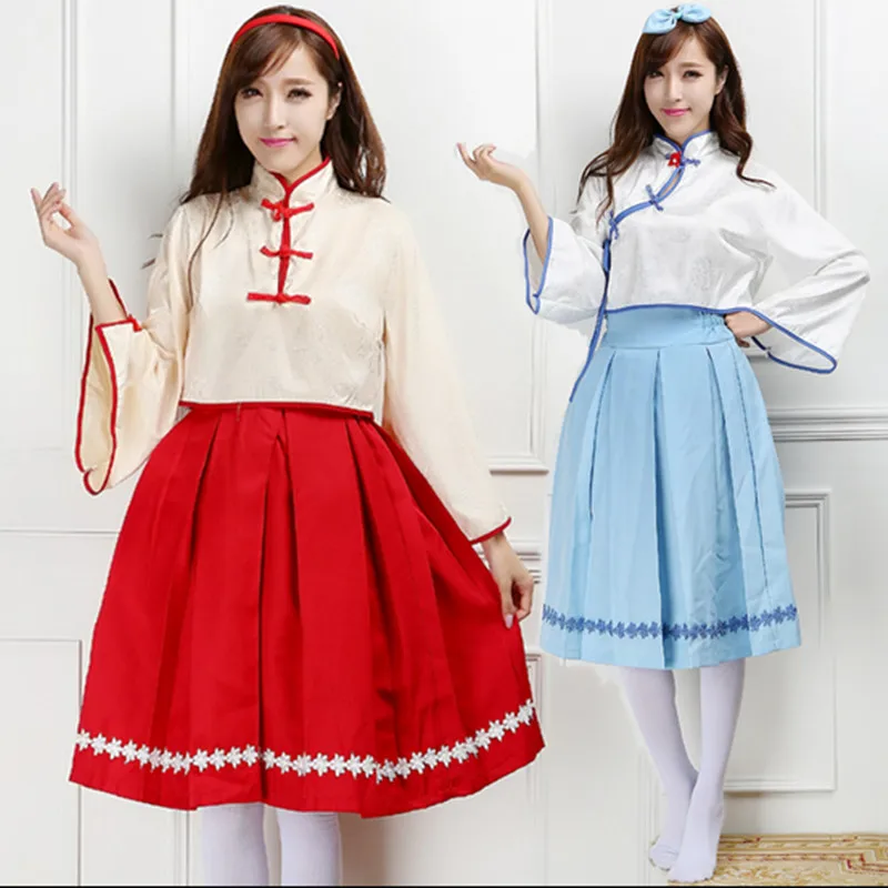 New Arrival Anime Vocaloid V Home Luotianyi Yuezheng Ling Ancient Female 2 Colors Dress Cosplay Costume In Stock YJL001
New Arrival Anime Vocaloid V Home Luotianyi Yuezheng Ling Ancient Female 2 Colors Dress Cosplay Costume In Stock YJL001