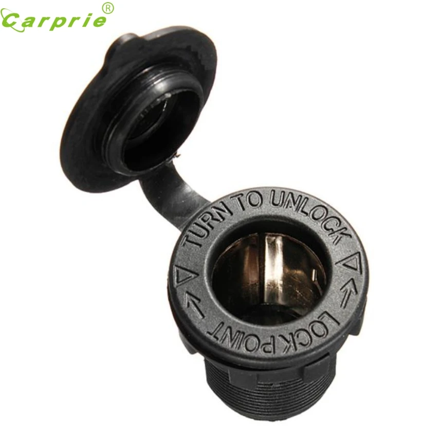 Black 12V-24V Car Motorcycle Motorbike Cigarette Lighter Power Socket Plug Outlet CARPRIE Oct 18
Black 12V-24V Car Motorcycle Motorbike Cigarette Lighter Power Socket Plug Outlet CARPRIE Oct 18