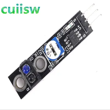 10PCS 1 channel tracing module/ Intelligent Vehicle tracking probe infrared /black white line detection sensor KY-033
10PCS 1 channel tracing module/ Intelligent Vehicle tracking probe infrared /black white line detection sensor KY-033