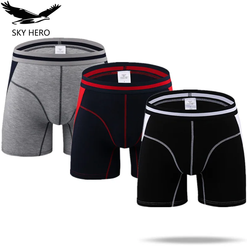 3pcs/lot Men's Underwear Boxers Long Boxer Hombre Underpants Modal Man Slip Homme Boxershort Trunks Male Panties Thin M-XXXL
3pcs/lot Men's Underwear Boxers Long Boxer Hombre Underpants Modal Man Slip Homme Boxershort Trunks Male Panties Thin M-XXXL