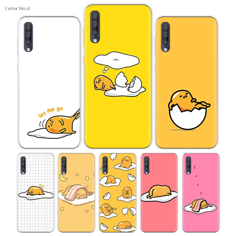 Transpatrent Silicone Case for Samsung Galaxy A50 A70 A30 M30 M20 A10 A20 A40 M20 Cover Phone Gudetama Lazy Egg
Transpatrent Silicone Case for Samsung Galaxy A50 A70 A30 M30 M20 A10 A20 A40 M20 Cover Phone Gudetama Lazy Egg