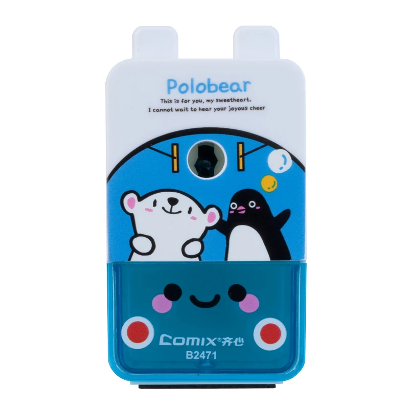 Cmoix happy automatic Pencils Pencil Sharpeners For Kids School Supplies Stationery
Cmoix happy automatic Pencils Pencil Sharpeners For Kids School Supplies Stationery