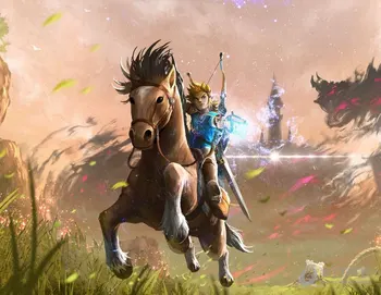 diamond painting Cartoon The Legend of Zelda: Ocarina of Time Breath Of The Wild Art Riding teenager
diamond painting Cartoon The Legend of Zelda: Ocarina of Time Breath Of The Wild Art Riding teenager