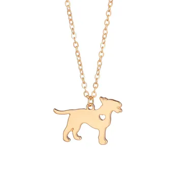 2017 Minimalist Fashion Cute Bull Terrier Dog Pendant Choker Necklace for women Trendy charm christmas gift Jewelry
2017 Minimalist Fashion Cute Bull Terrier Dog Pendant Choker Necklace for women Trendy charm christmas gift Jewelry