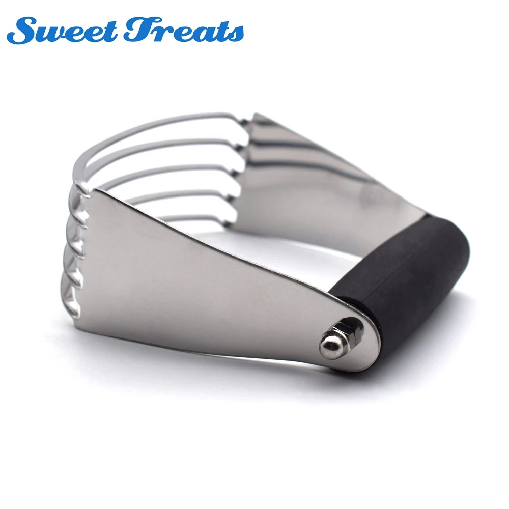 Sweettreats Stainless Steel Kitchen Craft Pastry Dough Cutter Blender Random Color Mixer Whisk Tool
Sweettreats Stainless Steel Kitchen Craft Pastry Dough Cutter Blender Random Color Mixer Whisk Tool