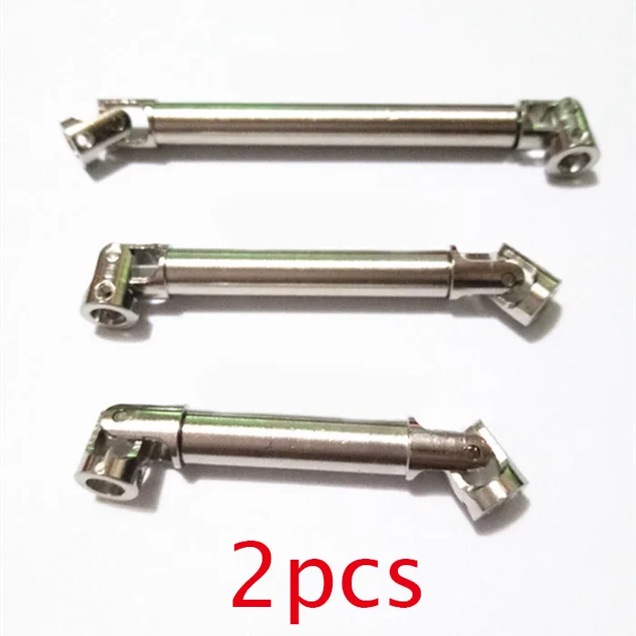 2PCS 4/5mm RC Tractor Universal Drive Shaft 42/60/50/75/81/90/110mm to 55/80/103/105/115/155mm Spare Part For RC Trailer Crawler
2PCS 4/5mm RC Tractor Universal Drive Shaft 42/60/50/75/81/90/110mm to 55/80/103/105/115/155mm Spare Part For RC Trailer Crawler