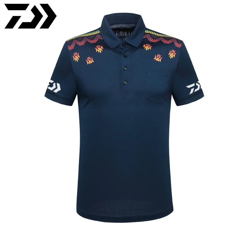 2019 Fishing T-Shirt Outdoor Wear Polo Lapel T-shirt Breathable Fishing Clothes Short Sleeve Fishing Dawa Clothing Fishing Top
2019 Fishing T-Shirt Outdoor Wear Polo Lapel T-shirt Breathable Fishing Clothes Short Sleeve Fishing Dawa Clothing Fishing Top
