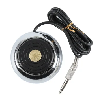 1pc Professional Stainless Steel Round shape Tattoo Foot Switch for Tattoo Machine Gun Power Supply New
1pc Professional Stainless Steel Round shape Tattoo Foot Switch for Tattoo Machine Gun Power Supply New
