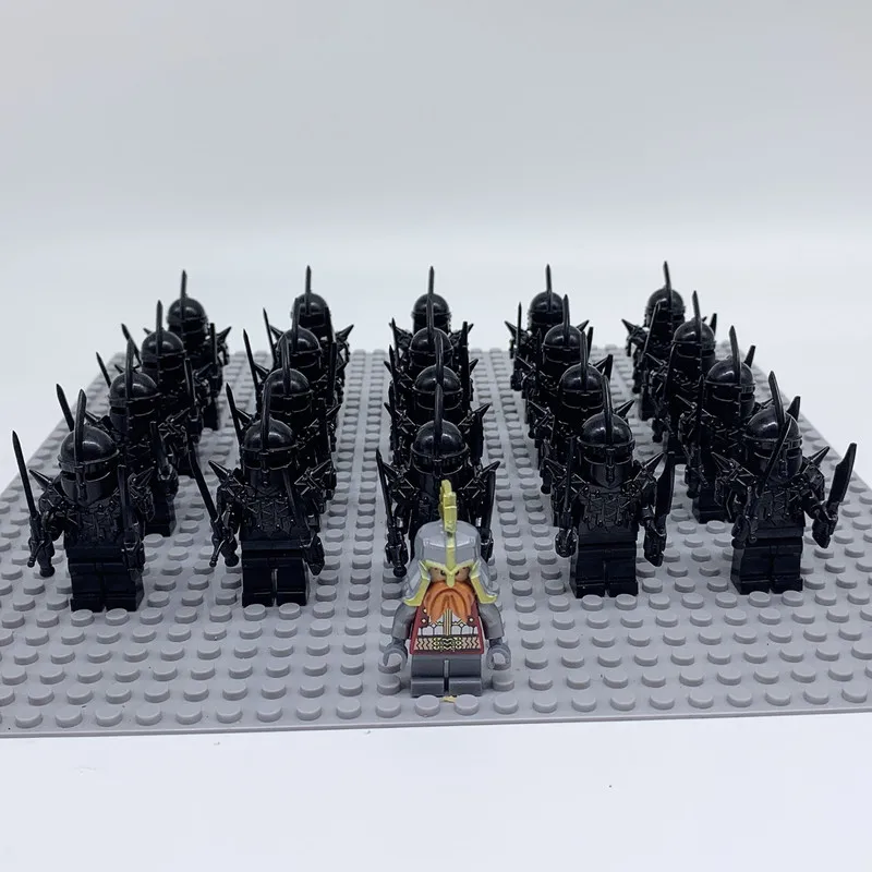21pcs/lot Medieval Knight Game of Thrones Unsullied Action Figure Bricks Set Model Building Blocks Children Toys
21pcs/lot Medieval Knight Game of Thrones Unsullied Action Figure Bricks Set Model Building Blocks Children Toys