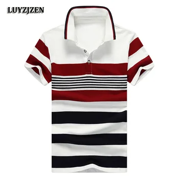 2017 Summer New European Style Striped Polo Shirt Men Brand Top Quality Cotton Short Sleeve Casual Business Style Polos 605
2017 Summer New European Style Striped Polo Shirt Men Brand Top Quality Cotton Short Sleeve Casual Business Style Polos 605