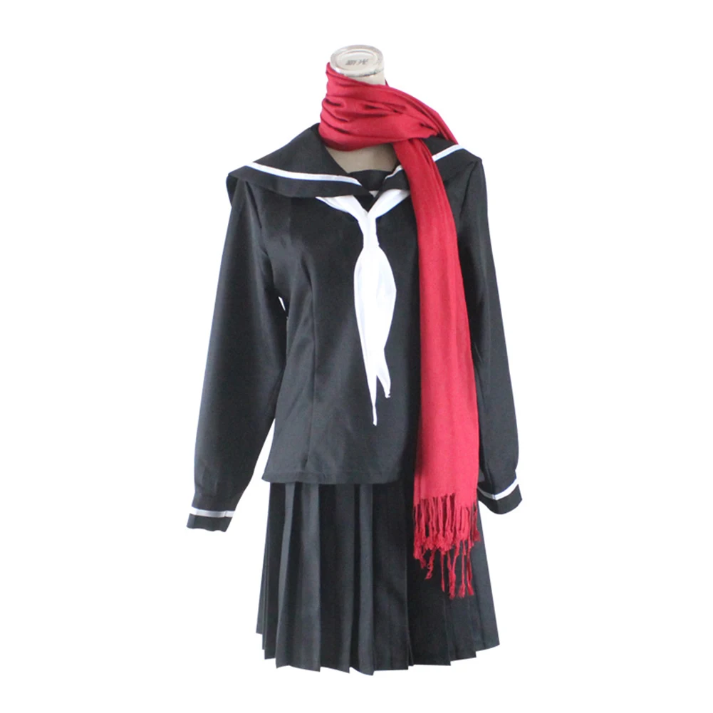 Brdwn Kagerou Project MekakuCity Actors womens Tateyama Ayano Cosplay Costume School Uniform Sailor Suits
Brdwn Kagerou Project MekakuCity Actors womens Tateyama Ayano Cosplay Costume School Uniform Sailor Suits