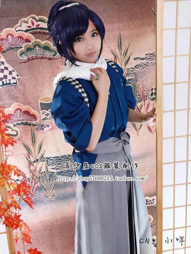 Популярное аниме Touken Ranbu The Sword Dance-Yamatonokami Yasusada косплей кимоно чистый карнавальный костюм
Популярное аниме Touken Ranbu The Sword Dance-Yamatonokami Yasusada косплей кимоно чистый карнавальный костюм