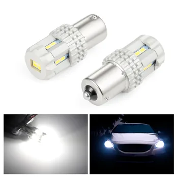 2pcs CANbus Error Free 1200 Lumens HID White 1156 7506 S25 LED Bulbs for Volkswagen MK6 Jetta Daytime Running Lights,6000K 12V
2pcs CANbus Error Free 1200 Lumens HID White 1156 7506 S25 LED Bulbs for Volkswagen MK6 Jetta Daytime Running Lights,6000K 12V
