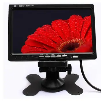 7 Inch TFT LCD Monitor Screen Car Rear View Camera Digital Color Screen car Monitor car-detector IR remote Control Included
7 Inch TFT LCD Monitor Screen Car Rear View Camera Digital Color Screen car Monitor car-detector IR remote Control Included