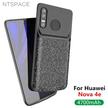 NTSPACE Battery Charger Cases For Huawei Nova 4e Power Case 4700mAh Ultra Slim Power Bank Extenal Battery Phone Charging Case
NTSPACE Battery Charger Cases For Huawei Nova 4e Power Case 4700mAh Ultra Slim Power Bank Extenal Battery Phone Charging Case