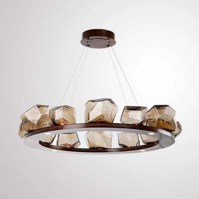 Postmodern LED Glass pendant lamps living room suspended lighting Novelty home deco fixtures bedroom hanging lights Nordic style
Postmodern LED Glass pendant lamps living room suspended lighting Novelty home deco fixtures bedroom hanging lights Nordic style