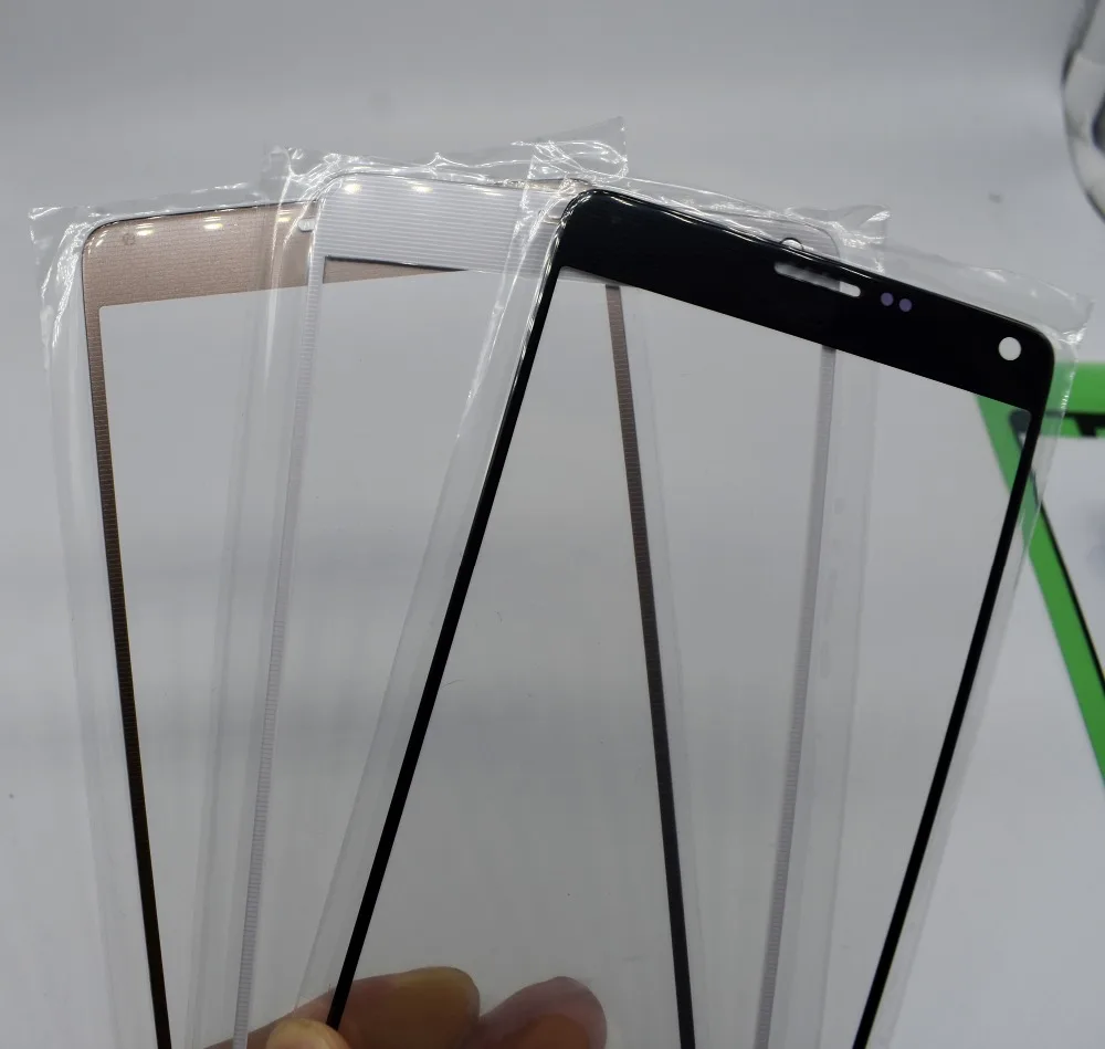 10pcs/lot Front Outer Glass Lens replacement for Samsung Galaxy Note 4 N910F N9100 Touch Screen panel Glass Black White gold
10pcs/lot Front Outer Glass Lens replacement for Samsung Galaxy Note 4 N910F N9100 Touch Screen panel Glass Black White gold
