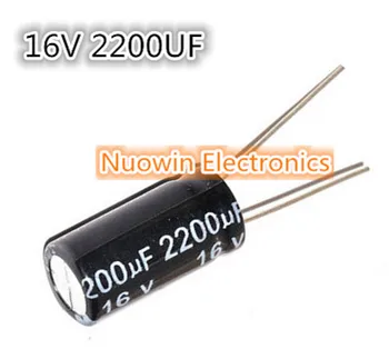 20pcs 2200UF 16V Electrolytic Capacitor 16V 2200UF Aluminum Electrolytic Capacitor 10X20mm
20pcs 2200UF 16V Electrolytic Capacitor 16V 2200UF Aluminum Electrolytic Capacitor 10X20mm
