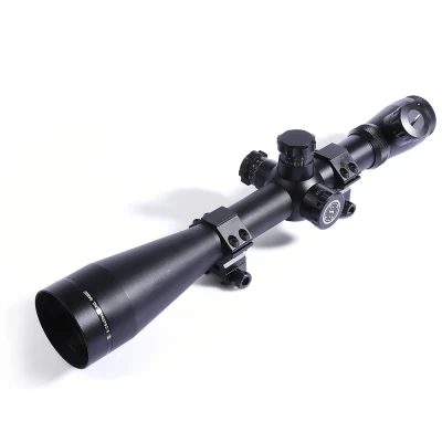 SBEDAR Mark 4 M1 6 - 24X 50mm Mil Dot Side Wheel Focus Riflescope Tactical Hunting Scope