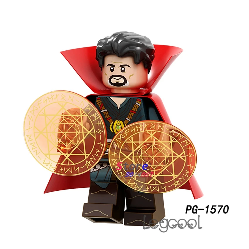 1PCS model building blocks action superheroes Doctor Strange Dolls party series diy toys for children gift
1PCS model building blocks action superheroes Doctor Strange Dolls party series diy toys for children gift