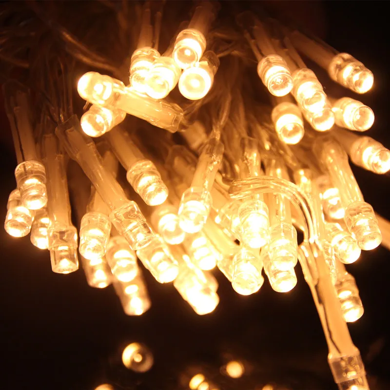 LED String Light 5 Meters 50 Leds 3XAA Battery Operated Portable Fairy Lights For Christmas New Year Wedding Decoration
LED String Light 5 Meters 50 Leds 3XAA Battery Operated Portable Fairy Lights For Christmas New Year Wedding Decoration