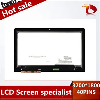 Free shipping 13.3''Laptop Touch Screen+LCD Display assembly For lenovo YOGA 3 Pro 1370 LTN133YL03-L01 3200*1800 40pin
Free shipping 13.3''Laptop Touch Screen+LCD Display assembly For lenovo YOGA 3 Pro 1370 LTN133YL03-L01 3200*1800 40pin