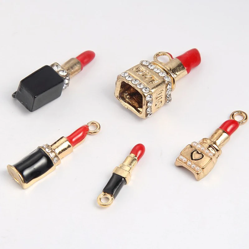 Wholesale Women 15pcs/pack Vintage mixed Lipstick Enamel Necklace Pendant Connector Jewelry Findings branches Charms Accessories
Wholesale Women 15pcs/pack Vintage mixed Lipstick Enamel Necklace Pendant Connector Jewelry Findings branches Charms Accessories