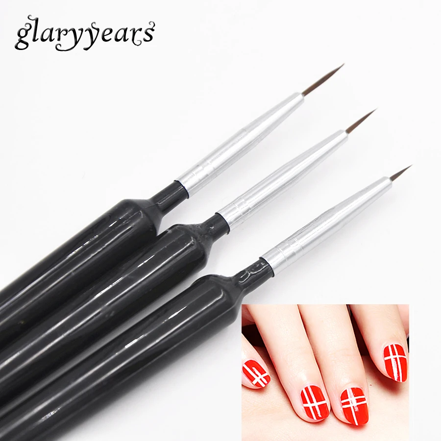 3 Pieces/set Nail Art Brush Pen Polish Colored Drawing Painting Carve Line Stripe Design DIY Manicure Guides Tool Nail Pen Brush
3 Pieces/set Nail Art Brush Pen Polish Colored Drawing Painting Carve Line Stripe Design DIY Manicure Guides Tool Nail Pen Brush