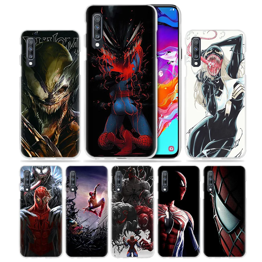 Spider Man Venom Case for Samsung Galaxy A50 A70 A80 A20e A60 A40 A30 A20 A10 A8 A6 Plus A9 A7 2018 Hard PC Phone Coque Cover
Spider Man Venom Case for Samsung Galaxy A50 A70 A80 A20e A60 A40 A30 A20 A10 A8 A6 Plus A9 A7 2018 Hard PC Phone Coque Cover