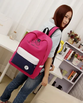 by dhl or ems 50pcs Women's Men School Bags Canvas Backpacks for Teenager Girl boy Casual Travel EXO Bags Mochila School Bags
by dhl or ems 50pcs Women's Men School Bags Canvas Backpacks for Teenager Girl boy Casual Travel EXO Bags Mochila School Bags