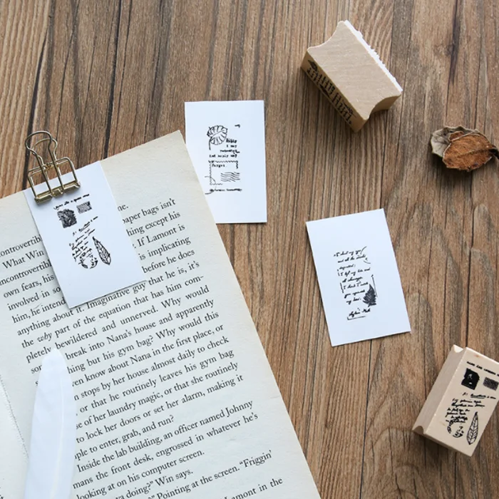 1 Pcs/set Cute vintage plant with letter stamp DIY wooden rubber stamps for scrapbooking planner scrapbooking standard stamp
1 Pcs/set Cute vintage plant with letter stamp DIY wooden rubber stamps for scrapbooking planner scrapbooking standard stamp