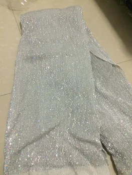 High quality African Lace fabric 2016 african cord Lace L1755 for wedding dresses/guipure lace Fabrics with sequins
High quality African Lace fabric 2016 african cord Lace L1755 for wedding dresses/guipure lace Fabrics with sequins