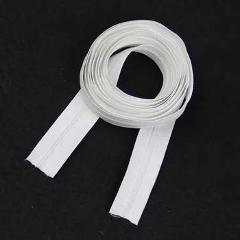 wholesale No.3# 48 yards per roll white color nylon zipper tape for sewing clothes
wholesale No.3# 48 yards per roll white color nylon zipper tape for sewing clothes
