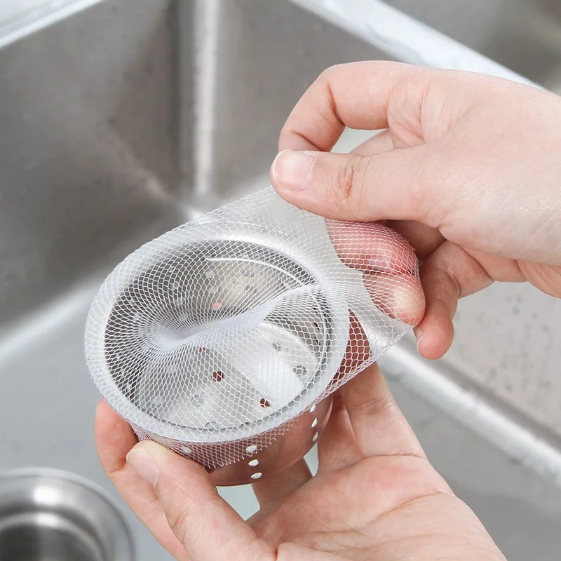 200pcs/lot Kitchen Bathroom Shower Drain Cover Net Bag Hair Prevent Filter Sink Garbage Bag Kitchen Tools Trash Strainer Filter
200pcs/lot Kitchen Bathroom Shower Drain Cover Net Bag Hair Prevent Filter Sink Garbage Bag Kitchen Tools Trash Strainer Filter