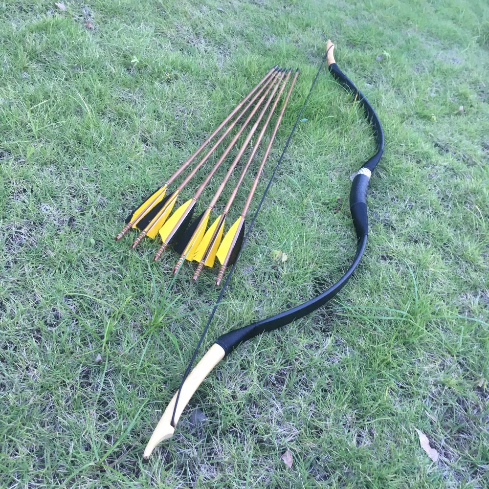 30-60Ibs Traditional Bow With 6 arrows Beautiful Bickerstaffe Primitive Longbow Left /right handed Bow
30-60Ibs Traditional Bow With 6 arrows Beautiful Bickerstaffe Primitive Longbow Left /right handed Bow