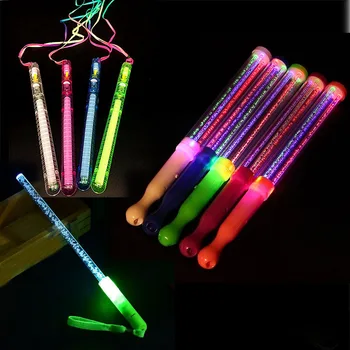 Flash toy multi color flash light toy led stick led baton glow stick for wedding party concert props Wands
Flash toy multi color flash light toy led stick led baton glow stick for wedding party concert props Wands