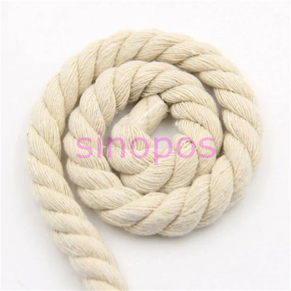 Hand made bag heavy drawstring 3 metres, DIY quilting shopping bag decorative cord, Three strand thick twisted cotton rope, SP01
Hand made bag heavy drawstring 3 metres, DIY quilting shopping bag decorative cord, Three strand thick twisted cotton rope, SP01