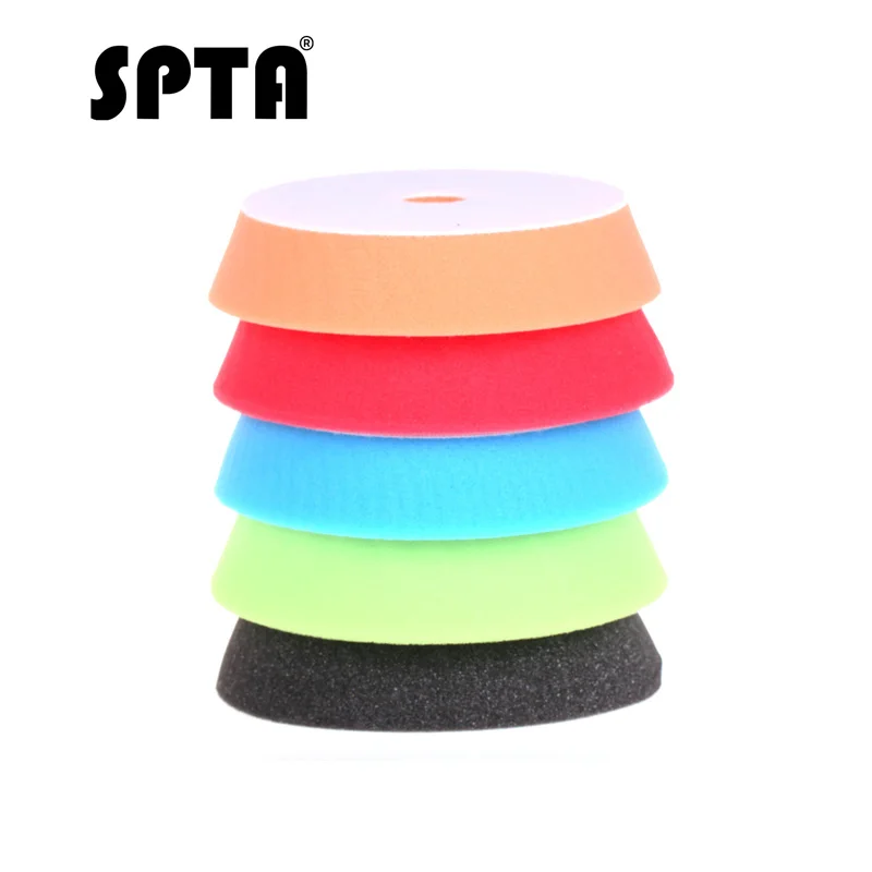 SPTA 1pc 7inch 180mm / 6inch 150mm Buff Polishing Pad Flat Spoge Buffing Polisher Pads Kit For Car Auto Polisher - Select Color
SPTA 1pc 7inch 180mm / 6inch 150mm Buff Polishing Pad Flat Spoge Buffing Polisher Pads Kit For Car Auto Polisher - Select Color