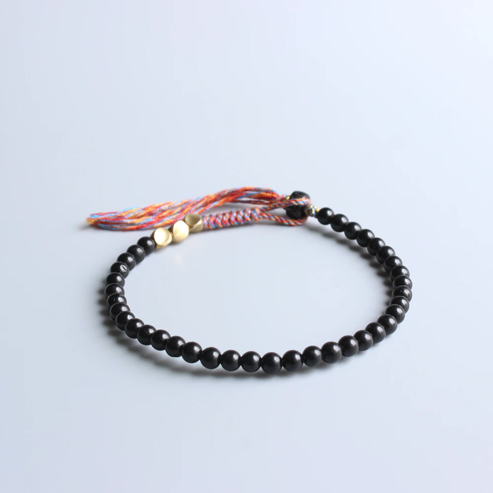 Natural Coconut Shell 5mm Beads Simple Couples Matching Bracelet Copper Charm Tibetan Buddhist Handmade Lucky Knots Bangle
Natural Coconut Shell 5mm Beads Simple Couples Matching Bracelet Copper Charm Tibetan Buddhist Handmade Lucky Knots Bangle