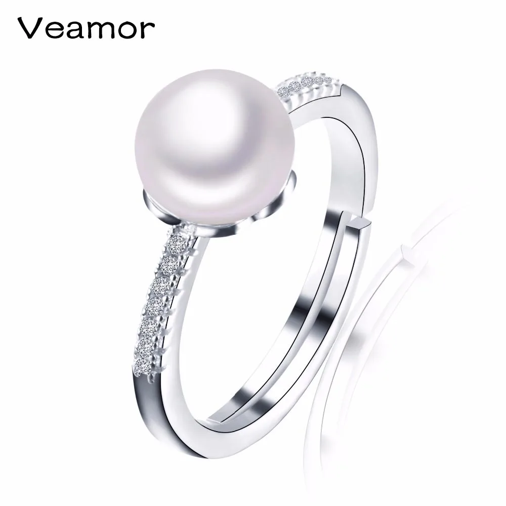 VEAMOR 100% Genuine Freshwater Pearl Ring Elegant Purple Ring for women,Fashion 925 sterling silver jewelry for Halloween
VEAMOR 100% Genuine Freshwater Pearl Ring Elegant Purple Ring for women,Fashion 925 sterling silver jewelry for Halloween