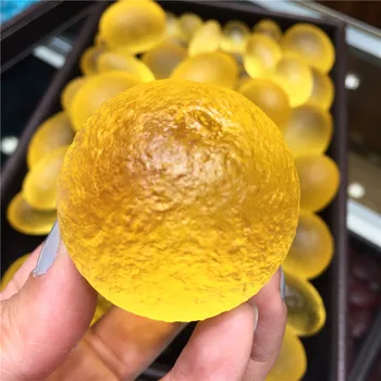 Yellow Moldavite Czech Meteorite Impact Glass Sphere Ball Natural Rough Stone Crystal Energy Stone
Yellow Moldavite Czech Meteorite Impact Glass Sphere Ball Natural Rough Stone Crystal Energy Stone