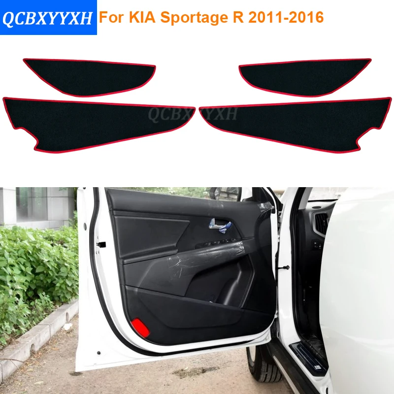 Car Styling Polyester Protector Side Edge Protection Pad Protected Anti-kick Door Mats Cover For KIA Sportage R 2011-2016
Car Styling Polyester Protector Side Edge Protection Pad Protected Anti-kick Door Mats Cover For KIA Sportage R 2011-2016