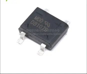 DB107 DB107S - 1A/1000V / DB207 DB207S - 2A/1000V Rectifier bridge
DB107 DB107S - 1A/1000V / DB207 DB207S - 2A/1000V Rectifier bridge