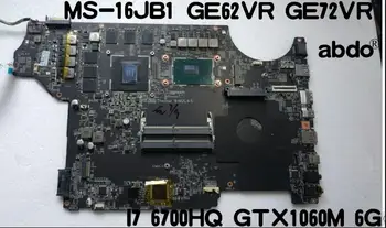 abdo MS-16JB1 motherboard for MSI GE62VR GE72VR notebook motherboard CPU i7 6700HQ GPU GTX1060M DDR4 100% test work
abdo MS-16JB1 motherboard for MSI GE62VR GE72VR notebook motherboard CPU i7 6700HQ GPU GTX1060M DDR4 100% test work